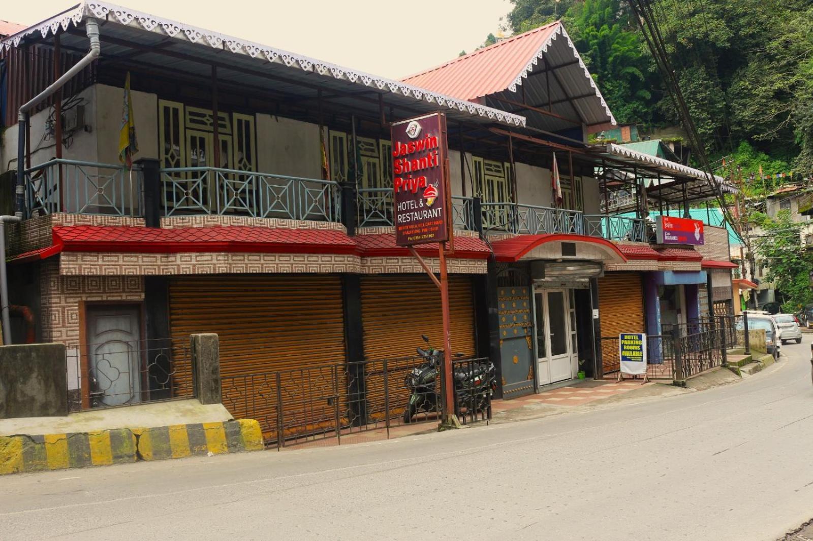 Hotel Jaswin Shanti Priya Darjeeling  Exterior photo